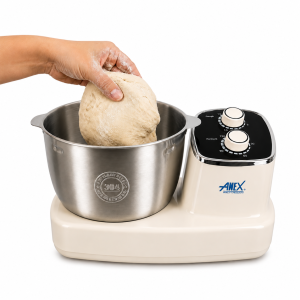 ANEX AG-2127 Dough Maker 500W Stainless Steel Bowl - Image 4