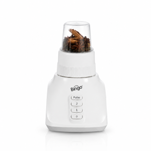 Alternative view of Bingo BX-491 EX Blender & Grinder 2 in 1 | Glass Jar | Price in Pakistan