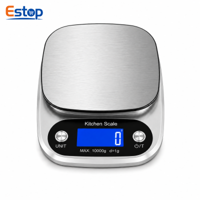 KS-305 Digital Kitchen Scale 10KG Stainless Steel Food Weighing Scale
