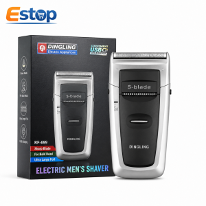 DINGLING RF-699 Rechargeable Electric Shaver for Men with S-Blade Technology
