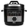 Anex Deluxe Electric Multi Pressure Cooker AG-2186 stainless steel electric pressure cooker for fast and convenient cooking