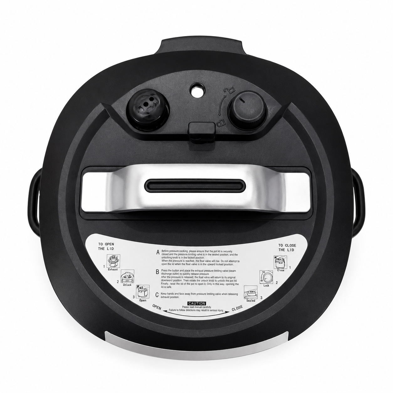 Anex Deluxe Electric Multi Pressure Cooker AG-2186 - Image 6