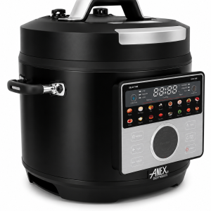 Anex Deluxe Electric Multi Pressure Cooker AG-2186 - Image 3