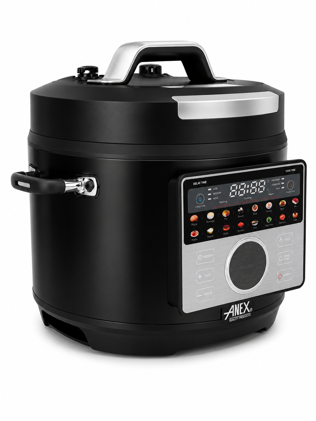 Anex Deluxe Electric Multi Pressure Cooker AG-2186 - Image 3