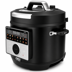 Anex Deluxe Electric Multi Pressure Cooker AG-2186 - Image 4