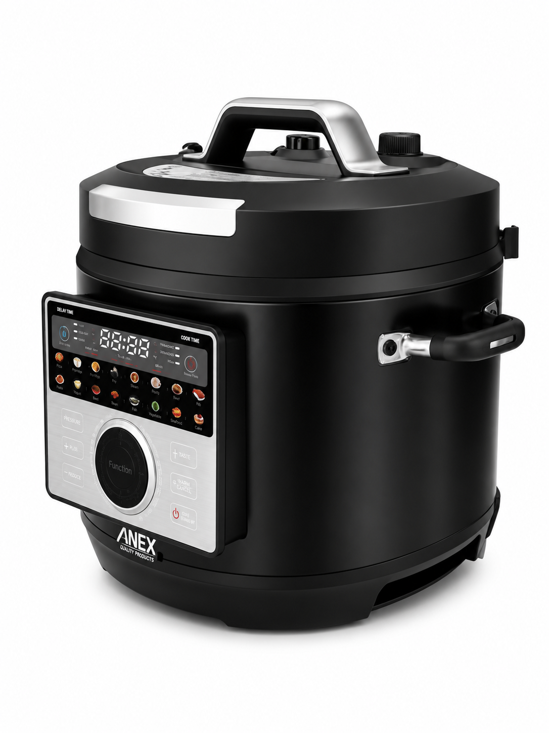 Anex Deluxe Electric Multi Pressure Cooker AG-2186 - Image 4