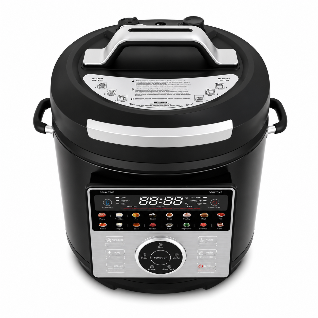 Anex Deluxe Electric Multi Pressure Cooker AG-2186 - Image 5