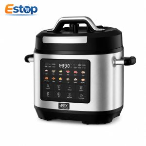Anex AG-2188 Digital Electric Pressure Cooker | Multi-Function Smart Cooker | Stainless Steel | LED Touch Panel - Image 2