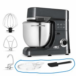 Anex AG-820 Deluxe Stand Mixer 1500W 7L Bowl - Image 3