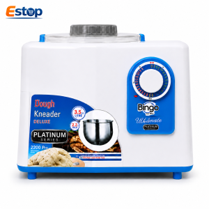 Bingo DK-2200 Pro Deluxe Dough Kneader 3.5L 220W | Platinum Series Dough Mixer