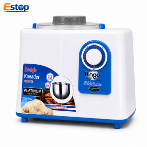 Bingo DK-2200 Pro Deluxe Dough Kneader 3.5L 220W | Platinum Series Dough Mixer - Image 2