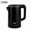 Bingo EK-854 Deluxe Electric Kettle 2.0L Steel Body Black Color