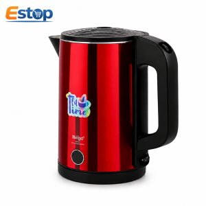 "Bingo EK-857 Deluxe Electric Kettle with Black Handle"
