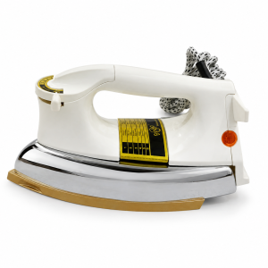 Bingo Heavy Weight Dry Iron X-900 premium electric dry iron with heavy-weight design, fast heating, and non-stick soleplate for smooth ironing