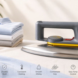 Alternative view of Bingo X-75 Deluxe Dry Iron  – Non-Stick Electric Dry Iron 1000W
