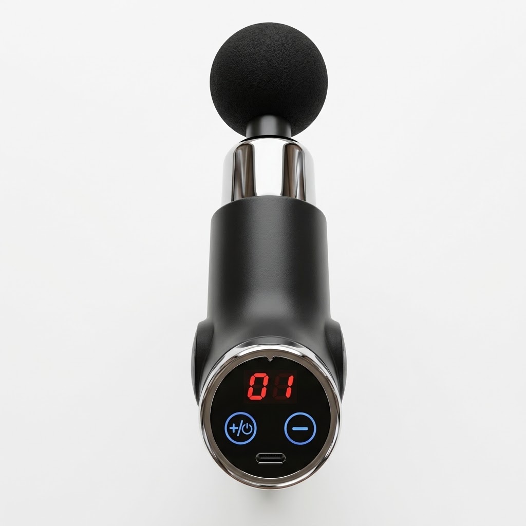 Blueidea BLD-323 Mini Fascial & Deep Muscle Massage Gun - Image 4
