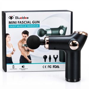 Blueidea BLD-323 Mini Fascial Gun – Professional Deep Tissue Massage at Home