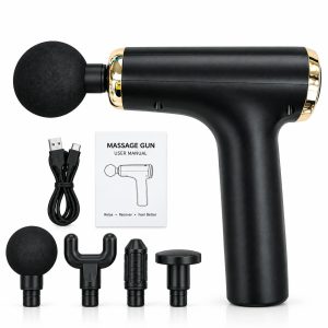 Blueidea BLD-668 Mini Deep Muscle Massage Gun - Image 3