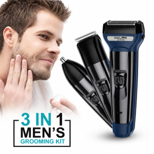 Alternative view of DALING DL-9048A 3-in-1  Men's Rechargeable Grooming Kit