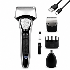 DALING DL-9253 3-in-1 Rechargeable Men's Grooming Kit - Image 4
