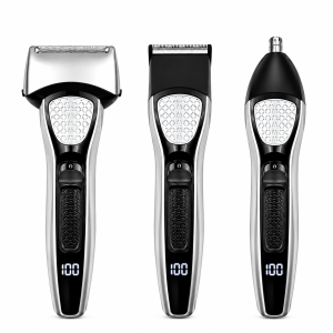 DALING DL-9253 3-in-1 Rechargeable Men's Grooming Kit - Image 3