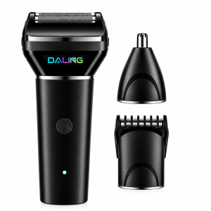 Daling DL-9250 3-in-1 Grooming Kit Electric Shaver, Trimmer - Image 3