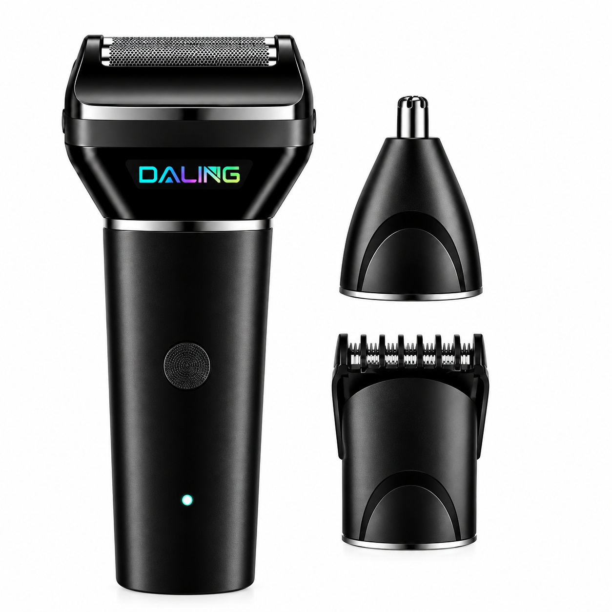 Daling DL-9250 3-in-1 Grooming Kit Electric Shaver, Trimmer - Image 3