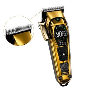 Dingling RF-601 Professional Hair Clipper & Rechargeable Trimmer - Image 3