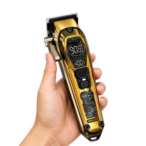 Dingling RF-601 Professional Hair Clipper & Rechargeable Trimmer - Image 4