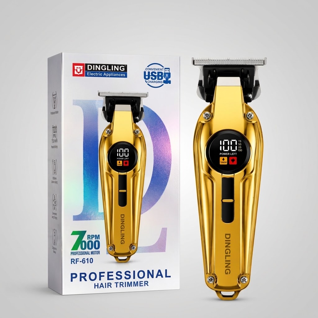 Dingling RF-610 Professional Hair Trimmer price in Pakistan