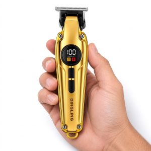 DINGLING RF-610 Professional Hair Trimmer Rechargeable Clipper - Image 3