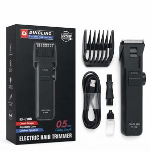 Dingling RF-610B Professional Hair Trimmer Rechargeable Clipper - Image 4