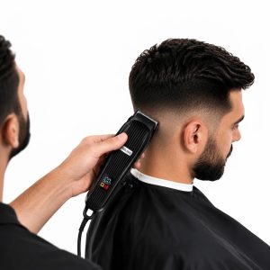 Dingling RF-668 Professional Hair Clipper | USB Rechargeable - Image 5
