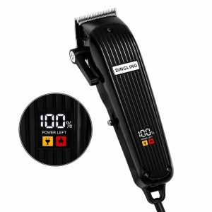 Dingling RF-668 Professional Hair Clipper | USB Rechargeable - Image 3