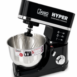 JANO Hyper Superpower Premium Imported Stand Mixer 1200W 7L Stainless Steel Bowl - Image 3