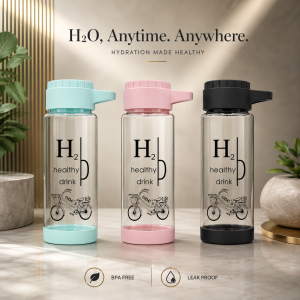 Alternative view of Premium A-212 630ml Leakproof Water Bottle | BPA-Free Reusable Sports Water Bottle