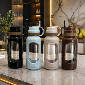 Alternative view of Premium A-218 1000ml Leakproof Water Bottle | BPA-Free Reusable Sports and Travel Bottle