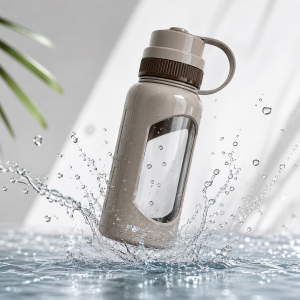 Premium A-218 1000ml Leakproof Water Bottle | BPA-Free Reusable Sports and Travel Bottle - Image 3