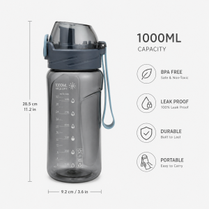 Premium A-233 680ml  Leakproof Water Bottle | BPA-Free Reusable Sports Bottle - Image 5