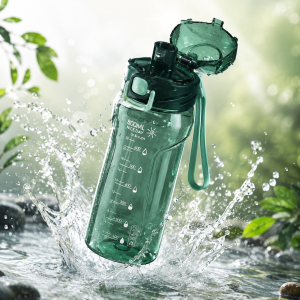 Premium A-235 800ml Leakproof Water Bottle | BPA-Free Reusable Sports Bottle - Image 3