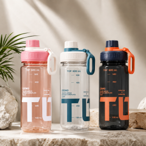 Alternative view of Premium A-248 600ml Leakproof Water Bottle – BPA-Free Sports & Travel Bottle