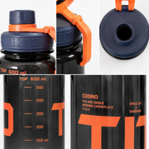 Premium A-248 600ml Leakproof Water Bottle – BPA-Free Sports & Travel Bottle - Image 5