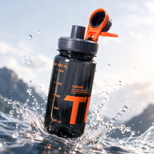 Premium A-248 600ml Leakproof Water Bottle – BPA-Free Sports & Travel Bottle - Image 3