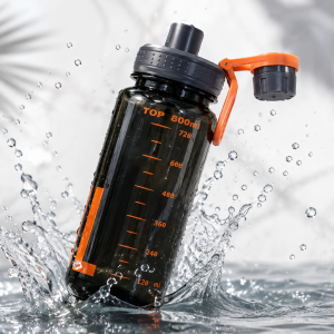 Premium A-249 800ml Leakproof Water Bottle | BPA-Free Sports Travel Bottle - Image 3