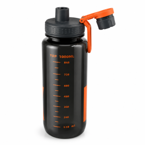 Premium A-250 1000ml Premium Leakproof 1000ml Water Bottle with Straw | BPA-Free Sports & Gym Water Bottle - Image 4