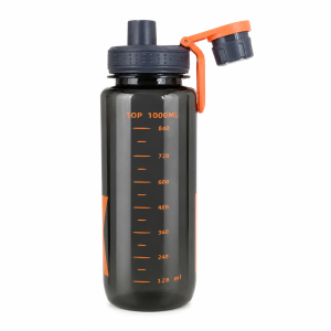 A-250 Leakproof Water Bottle made from BPA-free plastic with built-in straw and carry handle for gym, office, school, travel, and daily hydration.
