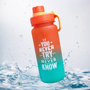 Alternative view of Premium A-275 800ml Leakproof Water Bottle | BPA-Free Reusable Sports Bottle with Measurement Scale