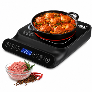Alternative view of Anex AG-2166EX Deluxe Hot Plate – Best 2200W Electric Ceramic Cooker with Digital Timer