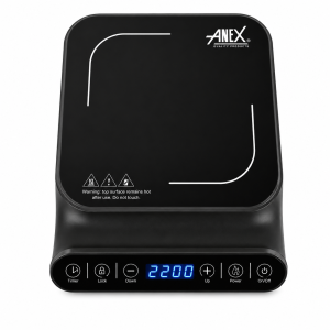 Anex AG-2166EX Deluxe Hot Plate – Best 2200W Electric Ceramic Cooker with Digital Timer - Image 3