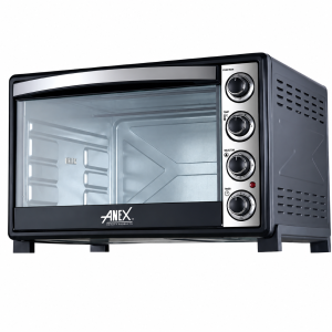 Anex AG-3079 Deluxe Oven Toaster with Convection Fan – Best 2200W 60L Electric Oven with Rotisserie - Image 3